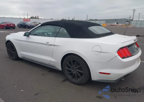 2016 Ford Mustang Ecoboost Premium из США, поврежденный, VIN 1FATP8UH8G5291597